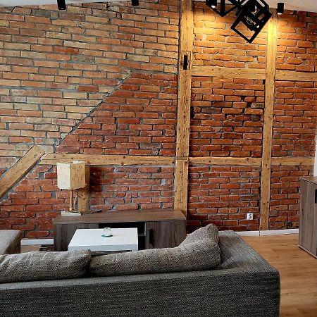 Przytulny Apartament W Centrum Miasta Кентшин Екстериор снимка