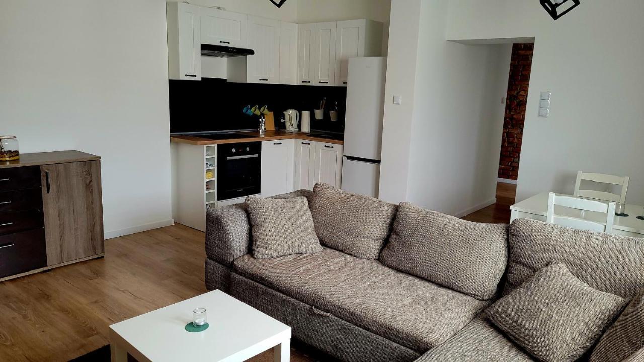 Przytulny Apartament W Centrum Miasta Кентшин Екстериор снимка