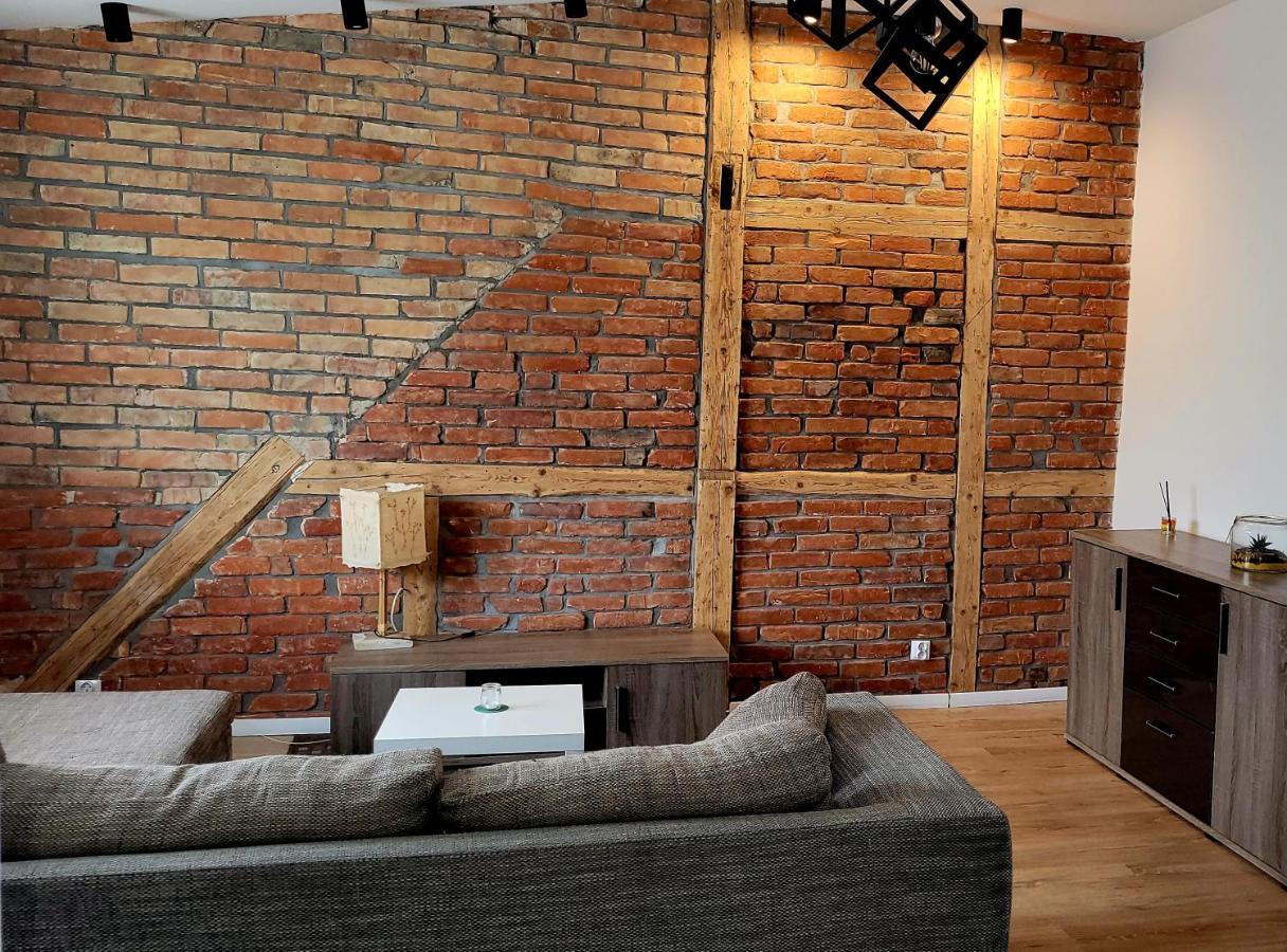Przytulny Apartament W Centrum Miasta Кентшин Екстериор снимка