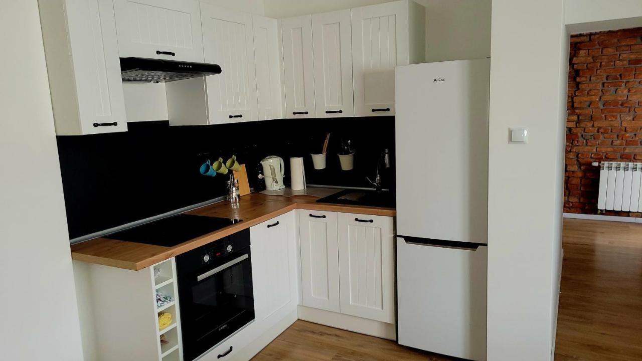 Przytulny Apartament W Centrum Miasta Кентшин Екстериор снимка