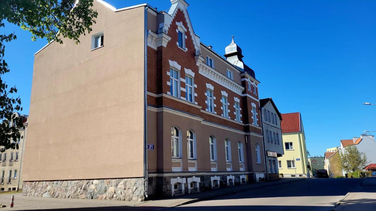 Przytulny Apartament W Centrum Miasta Кентшин Екстериор снимка