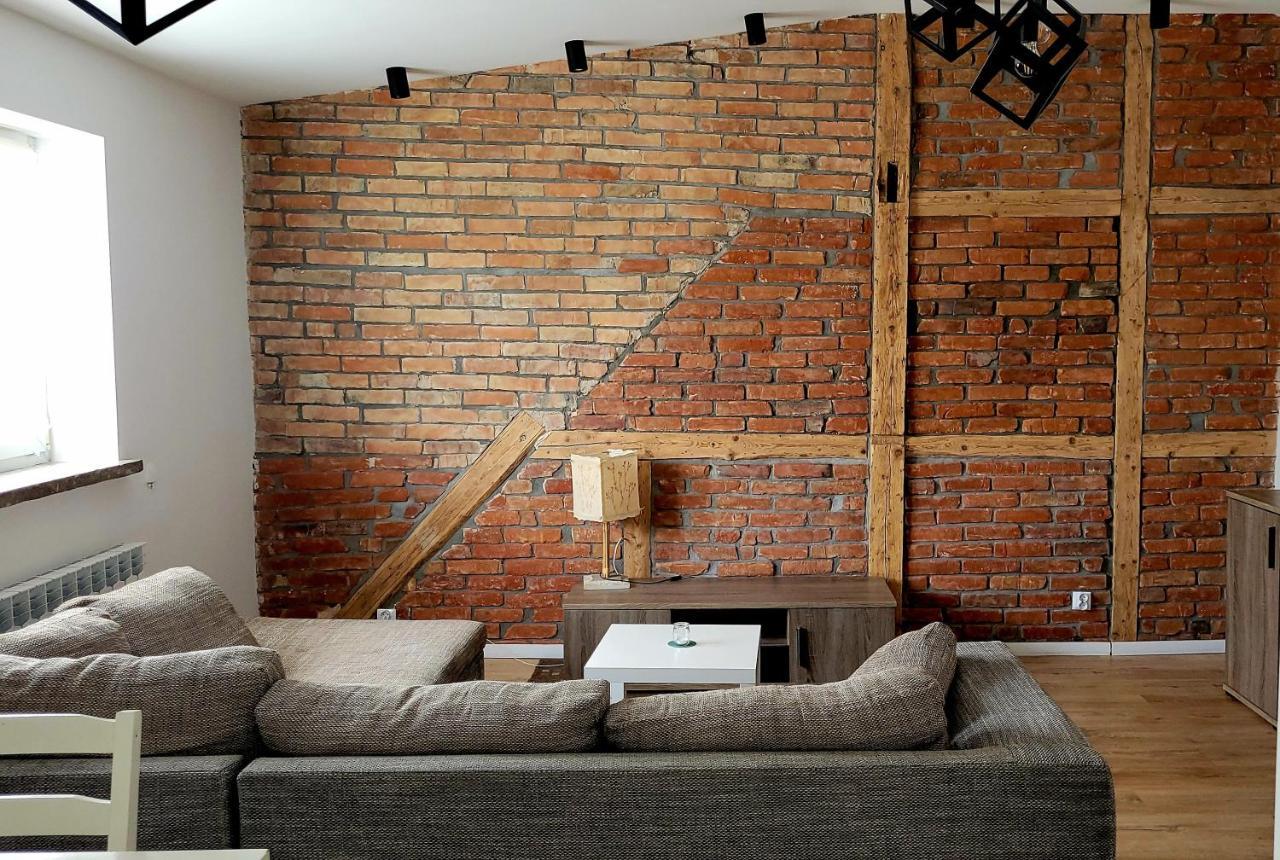 Przytulny Apartament W Centrum Miasta Кентшин Екстериор снимка